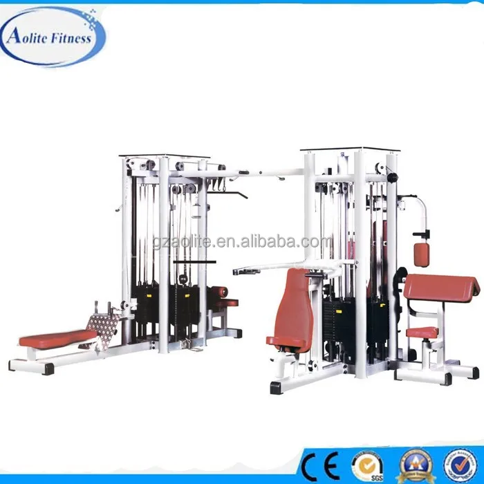 

Eight station machine ALT-6808/ Fitness Sports Equipment / Multifunctional Fitness Equipment