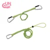 High quality custom tool lanyard, flexible tool safety lanyards with carabiner