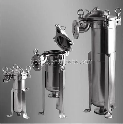 Lvyuan stainless steel bag filter wholesale for sea water-20