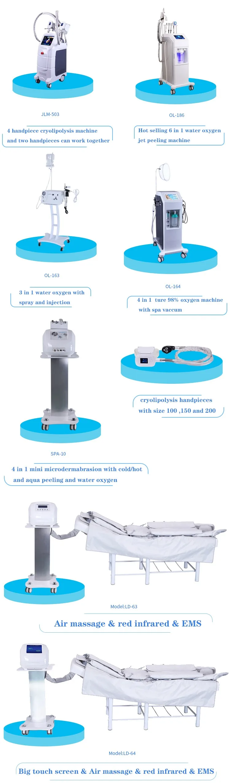 oxygen hyperbar facial machine