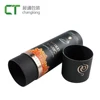 Quick delivery varnishing kraft paper packaging box custom paper tube
