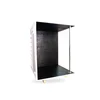 Customized blackened disks test corner conformance to IEC60335