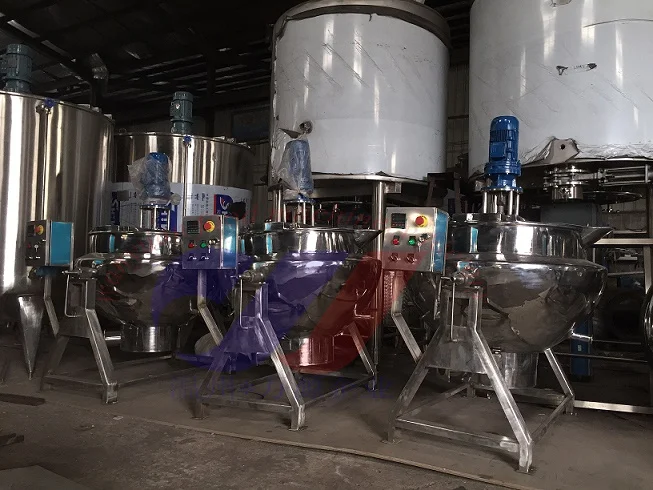 
jacketed kettle 300Liter tomato paste cooking kettle 