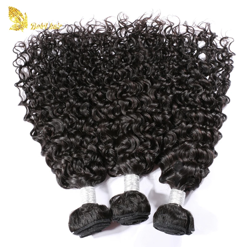 

Top Selling One Single Donor 9A Quality Deep Curl Brazilian Virgin Human Hair