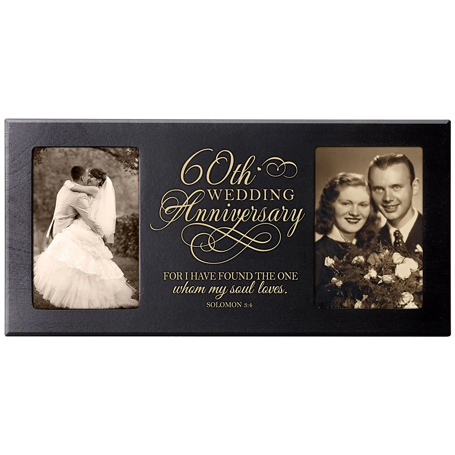 Buy Personalized 60th Anniversary Gifts Picture Frame Custom 60 Year Wedding Anniversary Gift Housewarming Ideas For Parents Couple Him And Her I Have Found The One Whom My Soul Loves Solomon 3 4,Pork Loin Roast Recipe