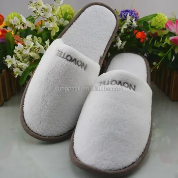 washable towelling slippers