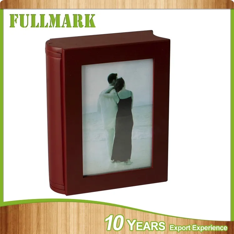 First class quality succinct wooden good selling photo box