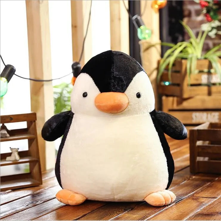 penguin plush big