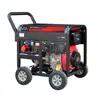 198F 15hp Single cylinder diesel engine generator self powered