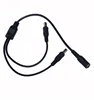 12V 3meter splitter led using power extension dc cord