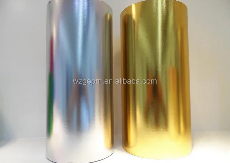 
Vacuum Metallized paper 