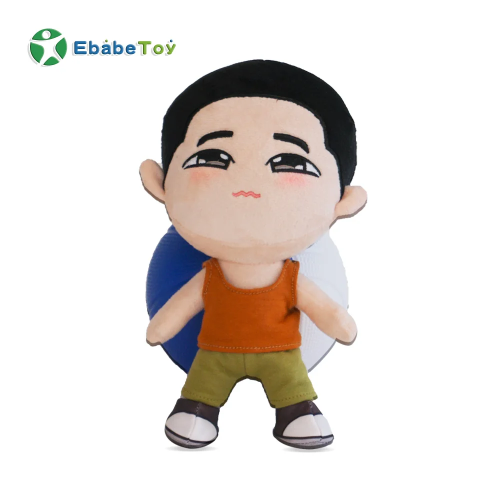 
2020 fans Gift star Doll Custom Stuffed Fashion OEM star character Plush Toy 