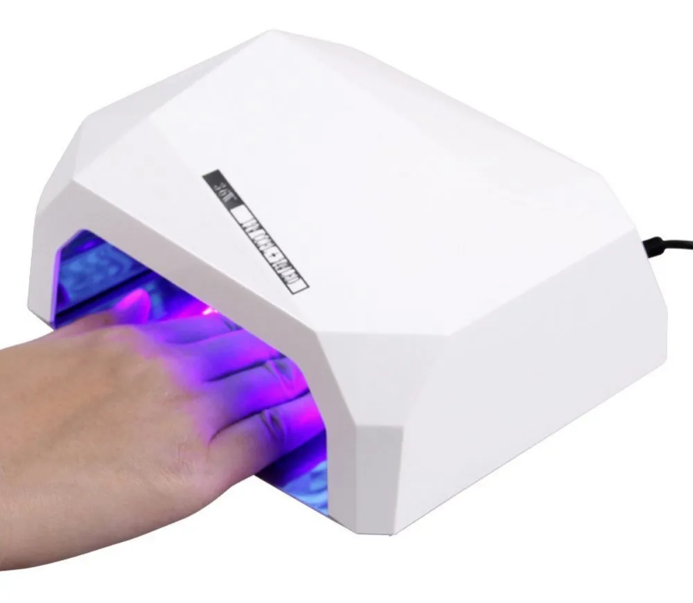

Hot sale Elegant Diamond professional 36W CCFL nail LED UV lamp