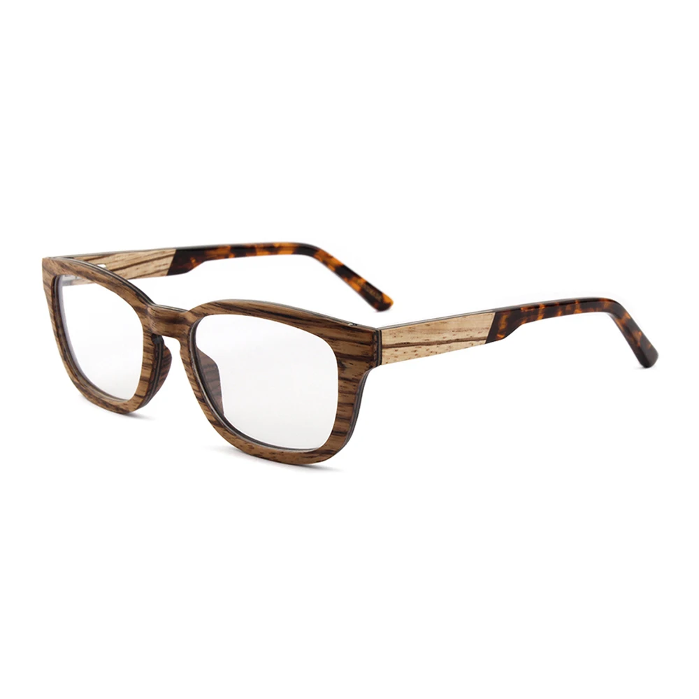 

Conchen Attribute wood acetate tips eye glasses frames wooden reading glasses