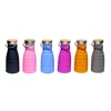2019 Fashion Save Space Water Bottle Eco-friendly Silicone Leaf-proof Flexible Sport Bottle