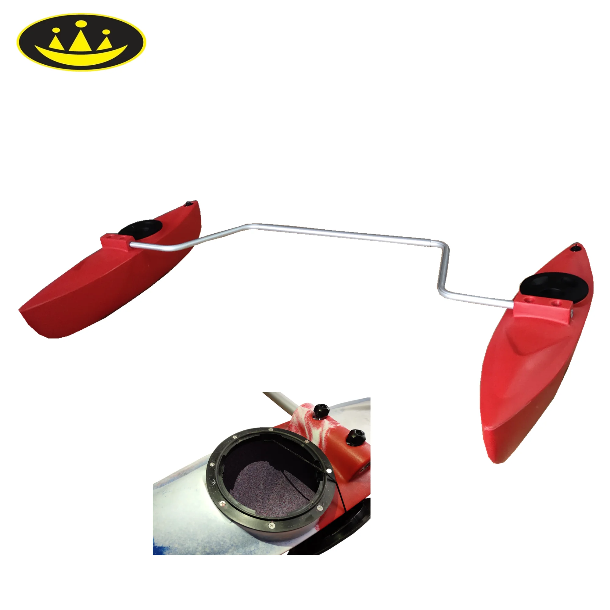 

Outrigger for kayak or boat