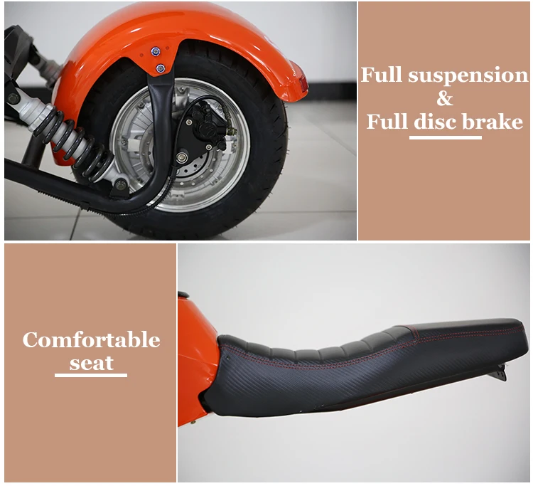 Sunweel 1500W High Speed Electric Motorcycle for Sale