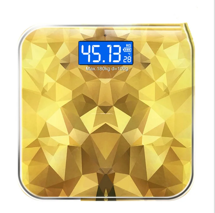 

Digital Electronic Bathroom Weighing Body Fat Scale