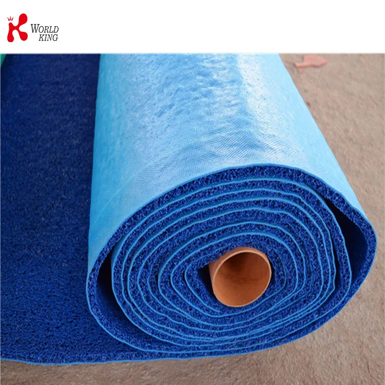 Colourful High Quality Pvc Coil Floor Carpet Mat In Rolls - Buy Pvc ...