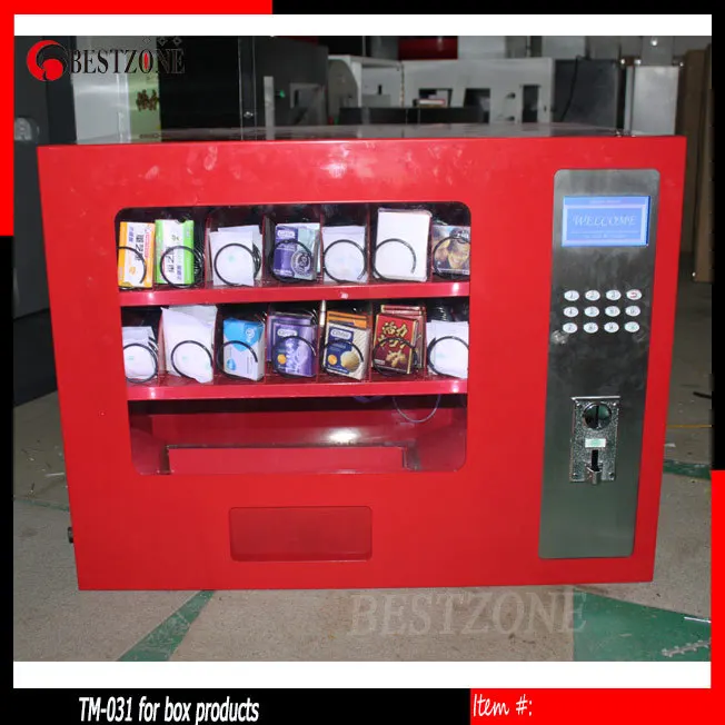 small vending machines