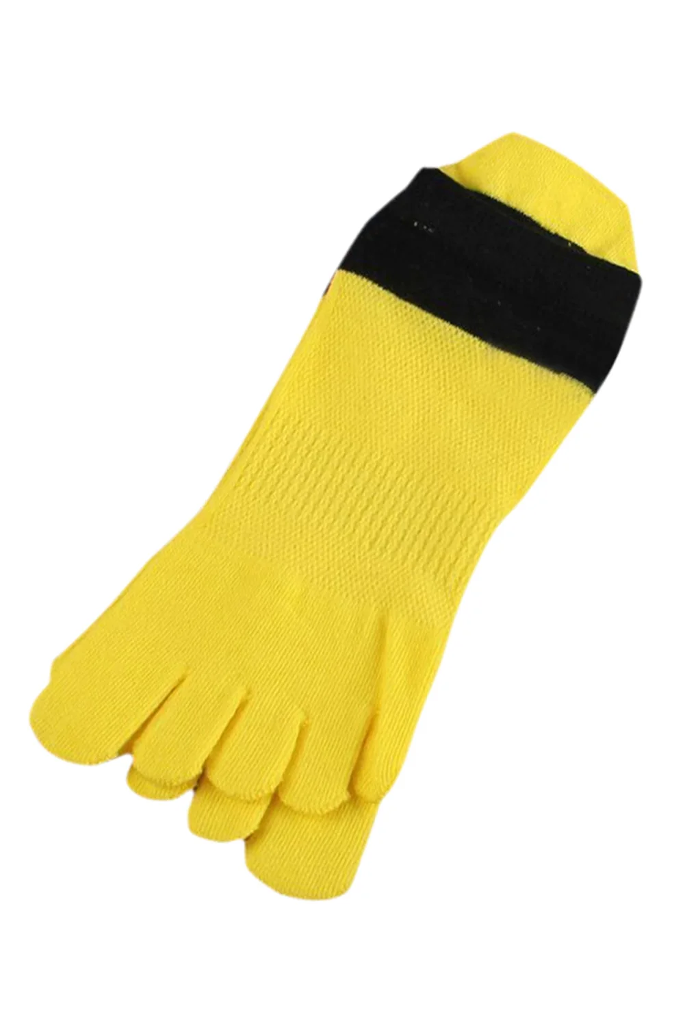 Compra amarillo calcetines de deporte online al por mayor