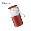 Handfree Touch control wireless headsets, hifi tws earphones, magnetic wireless headphones with metal charging case