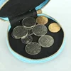 round shape cow funny bags wallet for coin storage