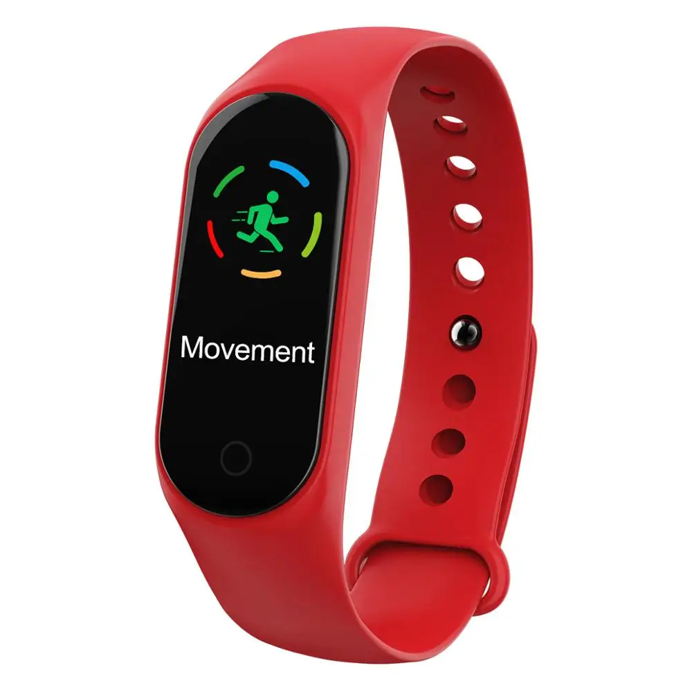 

Smart Band Heart Rate Blood Pressure IP68 Waterproof Fitness Tracker, N/a