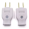 PSE certificated 180 degree rotatable Japanese 3pin ac power plug rewireable plug 15A 250V