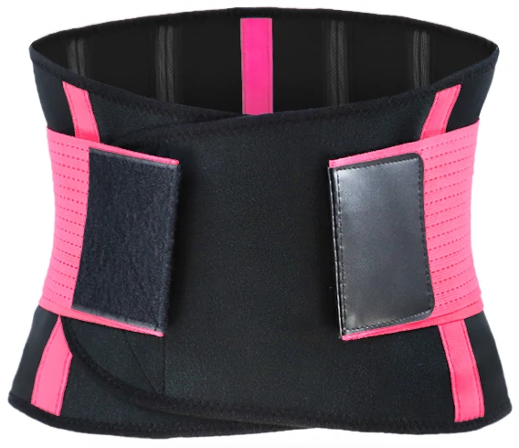 

Amazon Hot-sale Professional Waist Support Brace for Back Pain 6 bone Prop Waist Band, 5 color or customized