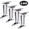 Pack Floating Blind Invisible Shelf Bracket Support Hardware Adjustable Blind Shelf support