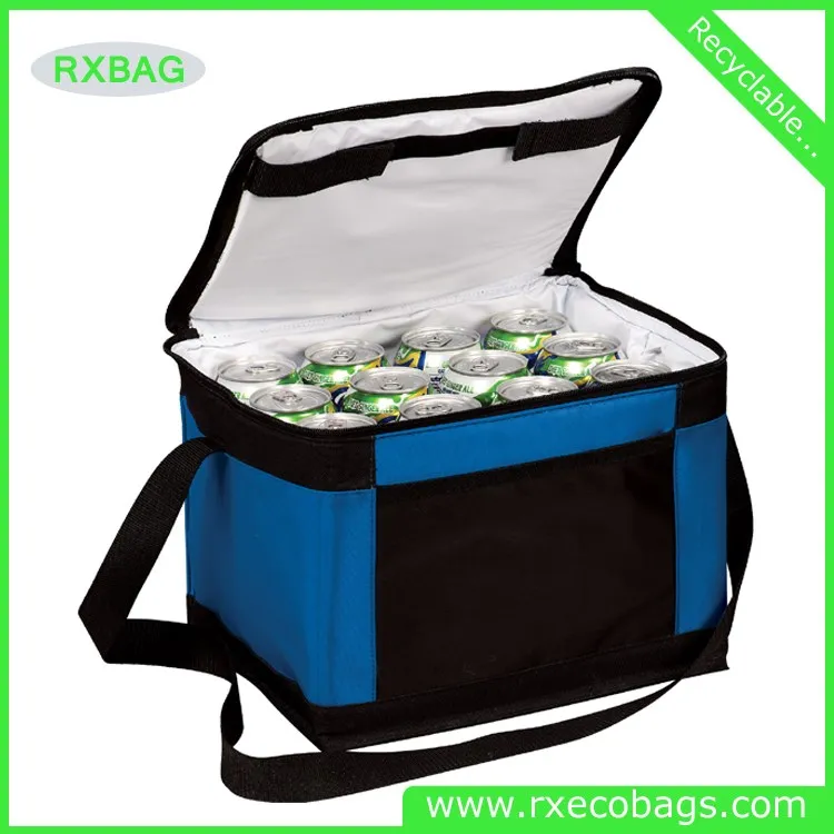 Enviromental bags wholesale antifouling customized printed insulated cooler bag for food