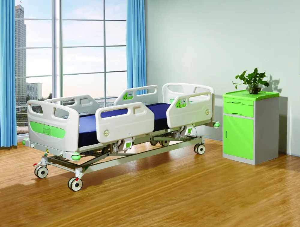 热卖电动医院床五具有五项功能的医院床 - buy 二手医院用床出售,单人