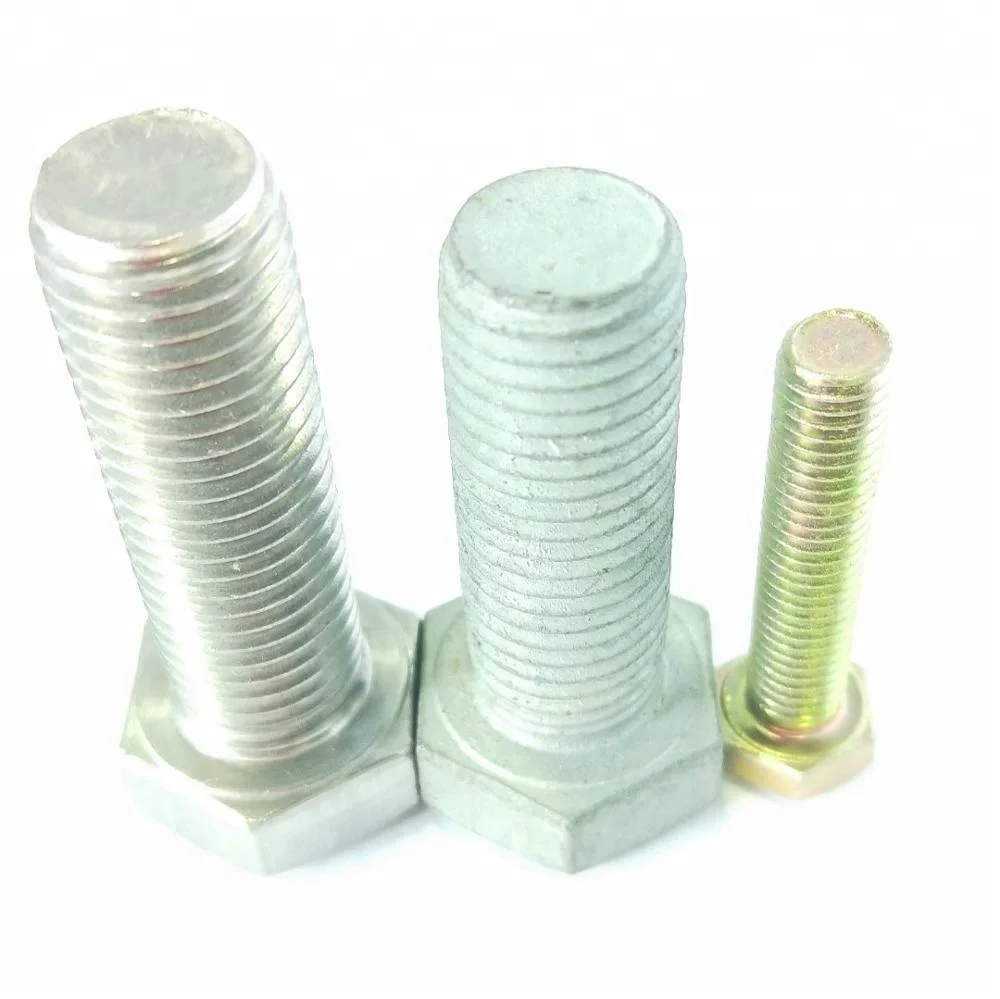 
Hot Sale Steel Hex Bolt Manufacturer 