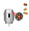 Factory Price rotisserie charcoal chicken grill chinese peking duck oven