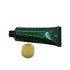 eye cream tube eco friendly white packaging with screw cap for BB hand skin care PE plastic cosmetic