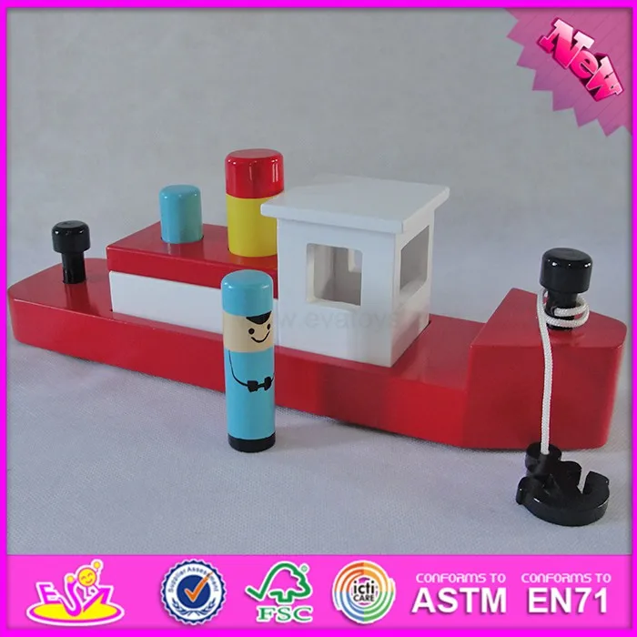 Best Sale Ship Model Kids Wooden Toy Boats For Sale W04f005s Buy Toy
