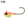 Lead Fishing Hooks For Soft Fishing Lure Jig Head Saltwater Minnow Jig Head