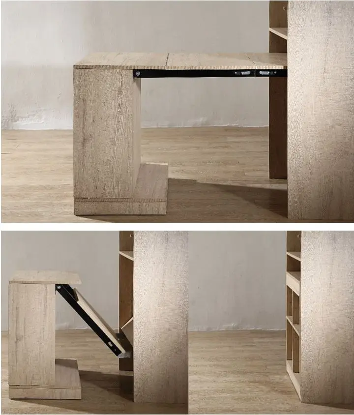 
home convertible cabinet table dining wall mounted 2 in 1 conceal hidden rise gas hydraulic hardware fitting furniture slide 