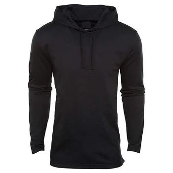 Plain High Quality Mens Hoodies Hoodies Without Pocket Blank Hooded ...