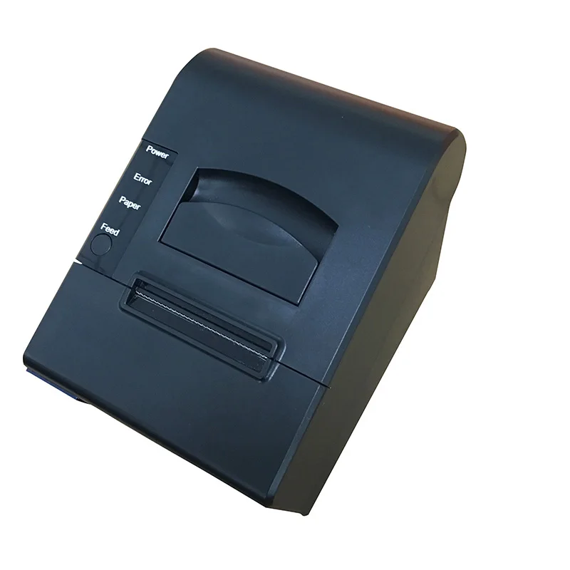

58mm USB Serial LAN WIFI Mini POS Thermal Receipt Bill Printer TC58A-02, Black