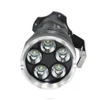 2017 China new max bright best cree flash light torch with 1km light distance flashlight