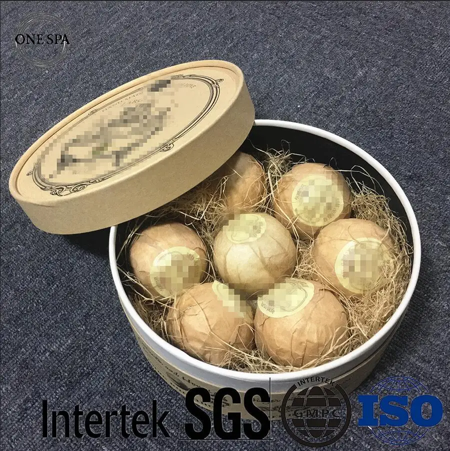 
Organic fragrance bath bomb factory 