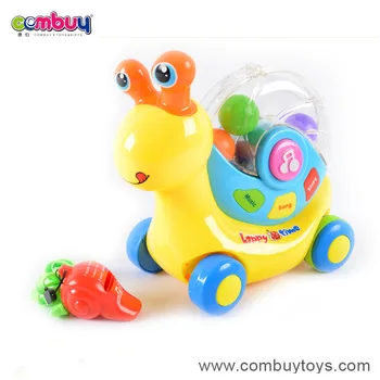 baby snail toy