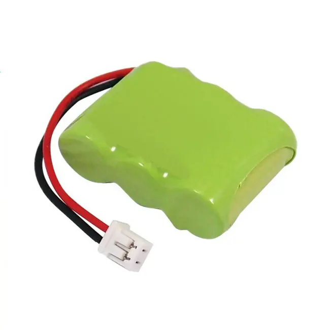 High Quality 4000mah Nimh Rechargeable Battery Pack 4.8v With Wires And ...