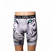 Logo printed dissimilarity jockey sport boxer brief cool mens tiger underwear male