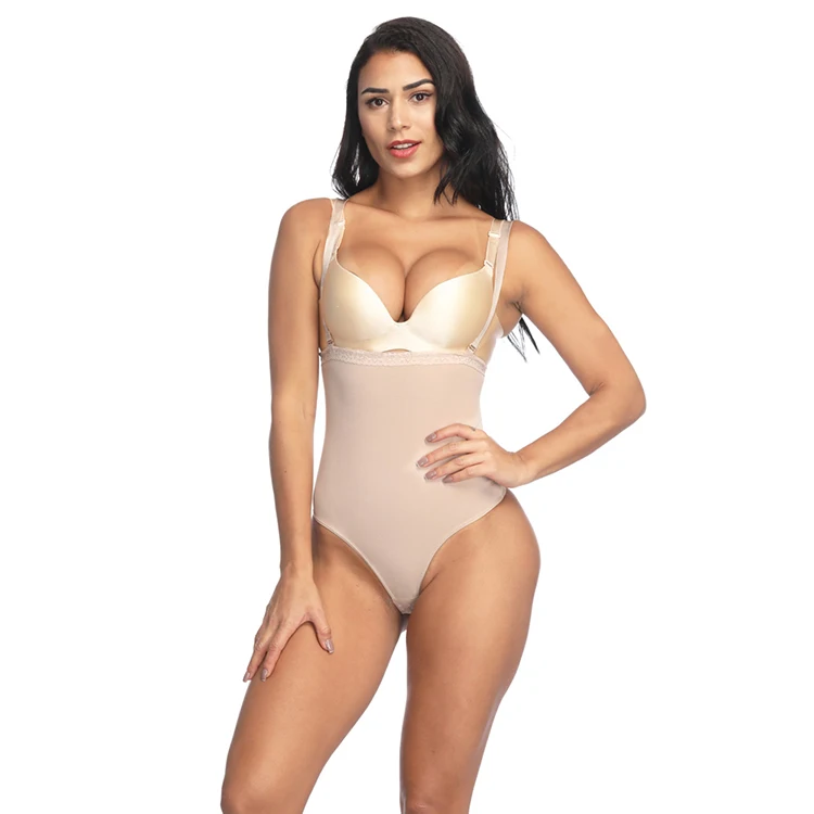 

Latest Design Factory Direct Waist Lace Girdles Body Women Shapers Butt Lift, As show