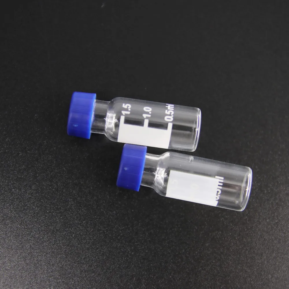 1.5ml,2ml Transparent Chromatography Autosampler Vials For Agilent ...