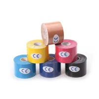 

Waterproof 5 cm x 5 m muscle K sport therapy kinesiology tape Latex Free Hypoallergenic Recovery Sports Safety Tape