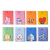 Notebook student stationery thin soft binding this lovely surrounding star with the doll book